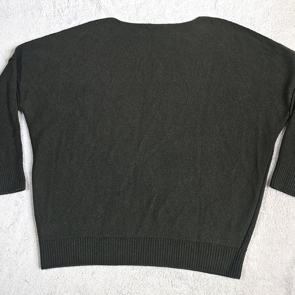 Lafayette 148 New York Cashmere Sweater Large - Picture 4 of 7
